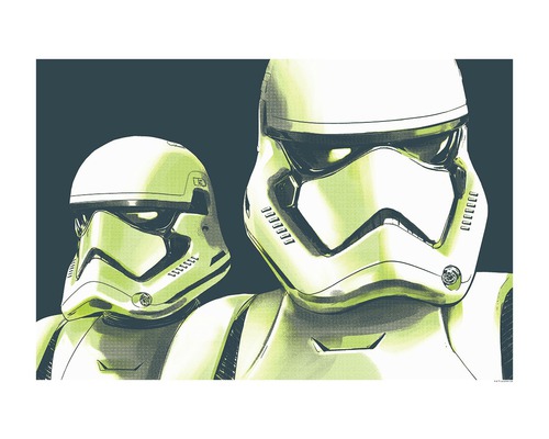 KOMAR Poster Star Wars Faces Stormtrooper 70x50 cm