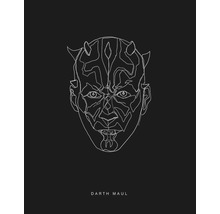 KOMAR Poster Star Wars Lines Dark Side Maul 40x50 cm