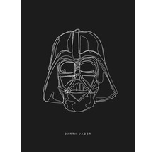 KOMAR Poster Star Wars Lines Dark Side Vader 30x40 cm
