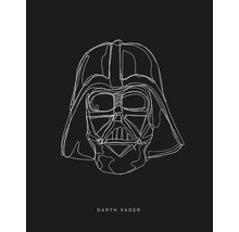 KOMAR Poster Star Wars Lines Dark Side Vader 40x50 cm