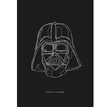 KOMAR Poster Star Wars Lines Dark Side Vader 50x70 cm-thumb-0