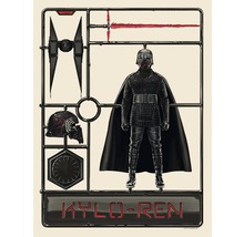 KOMAR Poster Star Wars Toy Kylo 30x40 cm