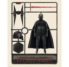 KOMAR Poster Star Wars Toy Kylo 40x50 cm