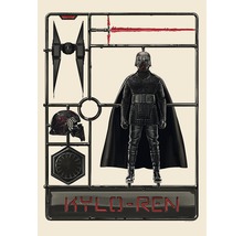 KOMAR Poster Star Wars Toy Kylo 50x70 cm