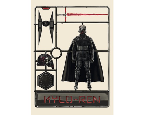 KOMAR Poster Star Wars Toy Kylo 50x70 cm