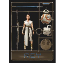 KOMAR Poster Star Wars Toy Rey 30x40 cm