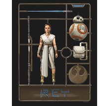 Star Wars Rey modelbouwpakket