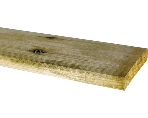 OUTDOOR LIFE Plank grenen geschaafd 1,6x9,6x240 cm Houten plank