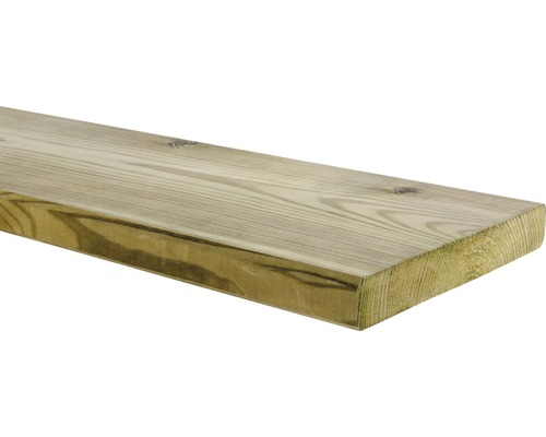 OUTDOOR LIFE Plank grenen geïmpregneerd geschaafd 2,1x14x360 cm