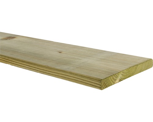OUTDOOR LIFE Plank grenen geschaafd 1,6x14x180 cm Houten plank