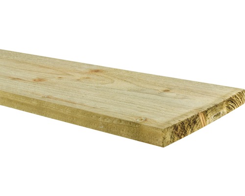 OUTDOOR LIFE Plank grenen fijnbezaagd 1,6x14x240 cm Houten plank