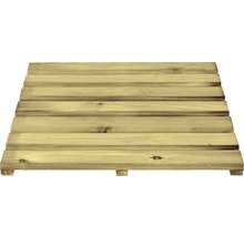 Houten rooster voor buiten