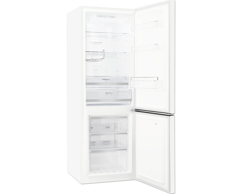 Open koelkast met vriesvak