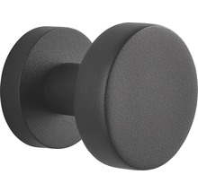 Ronde metalen deurknop