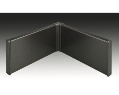 Hoekconnector van metaal