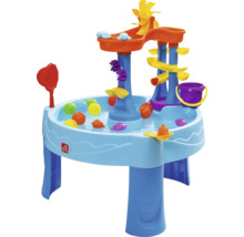 Kinderspeeltafel met waterglijbaan, windmolen en accessoires