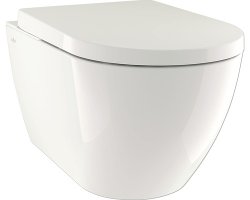 JUNGBORN Douche-wc Due59 basic met turbo flush spoeltechniek wit