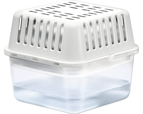 Luchtontvochtiger met container