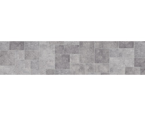 Wand- en vloertegel Belgium stone gris 50x50 cm