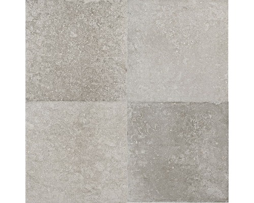 Wand- en vloertegel River gris 58,5x58,5 cm gerectificeerd