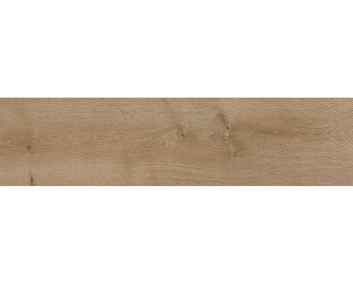 Wand- en vloertegel Zonia roble houtlook 120x29,2 cm gerectificeerd Vloertegel met houtlook