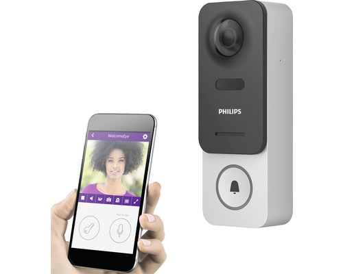PHILIPS Videodeurbel WelcomeEye Link PHILIPS Videodeurbel WelcomeEye Link