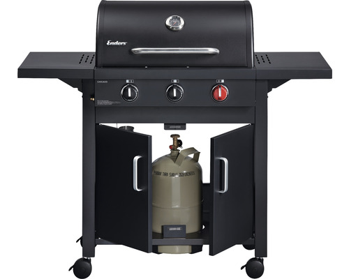 Enders Chicago gasbarbecue met gasfles