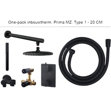 Inbouwtherm kraan Prima MZ Type 1 - 20 cm