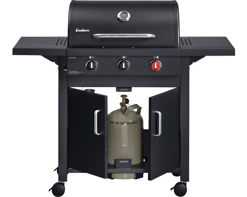 Enders Chicago gasbarbecue met gasfles