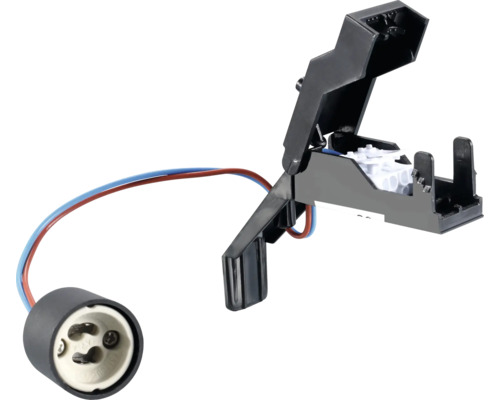 Lamphouder met aansluitklem en kabel