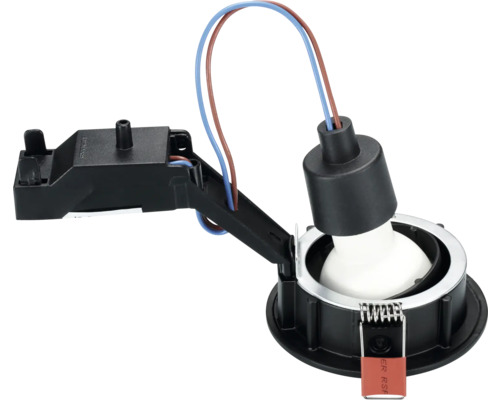 Inbouwspot met lichtbron en aansluitkabel