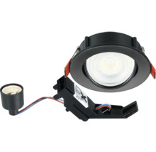 Plafondinbouwspot met LED-lamp, behuizing