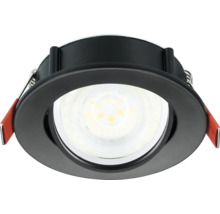 Plafondinbouwspot met ledtechnologie