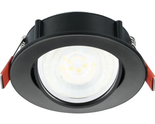 Plafondinbouwspot met ledtechnologie