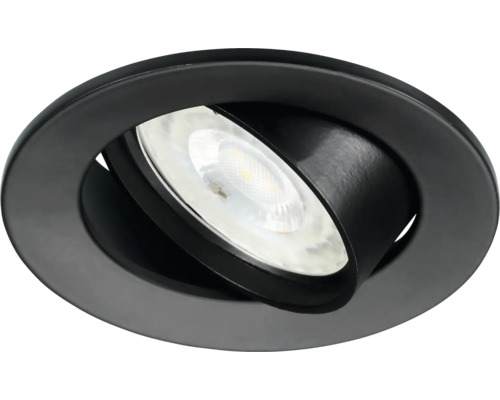 Draaibare plafondinbouwspot