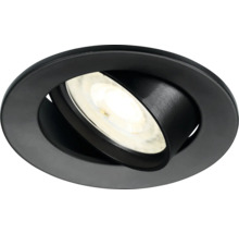 Draaibare inbouwspot voor plafond
