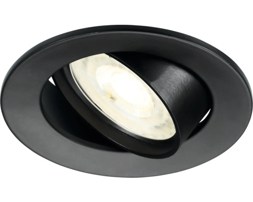 Draaibare inbouwspot voor plafond