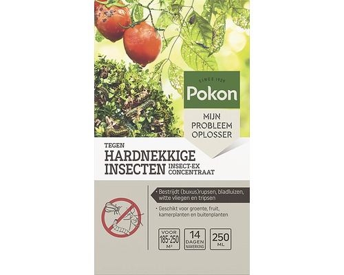 POKON Tegen Hardnekkige Insecten Insect-Ex concentraat 250 ml