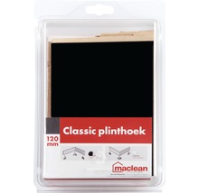 Plint hoekstuk, 120 mm, voor het verbinden van plinten