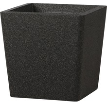 Vierkante plantenbak voor de tuin