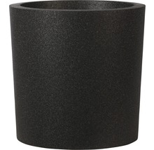 IQ THE GREEN PROTECTOR Bloempot Cylinder zwart Ø25 x H25 cm