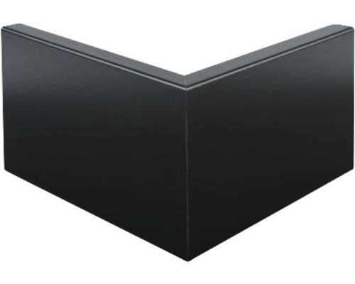 MACLEAN Buitenhoek voor classic robuust plint zwart 18x120 mm