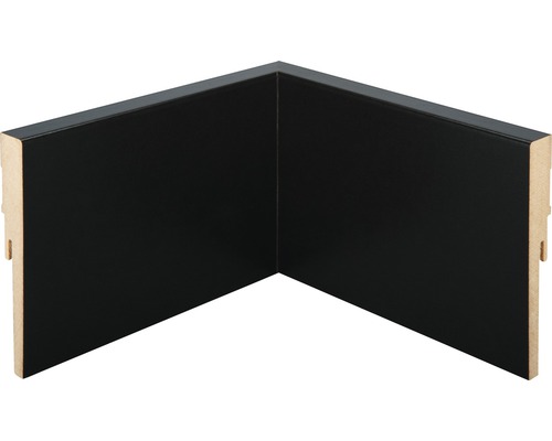 MACLEAN Binnenhoek voor classic robuust plint zwart 18x120 mm
