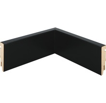 Houten plint hoek