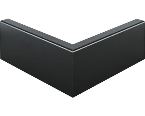 MACLEAN Buitenhoek zwart 65 mm