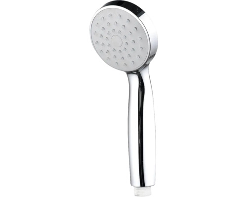 Handdouche van kunststof, verchroomd