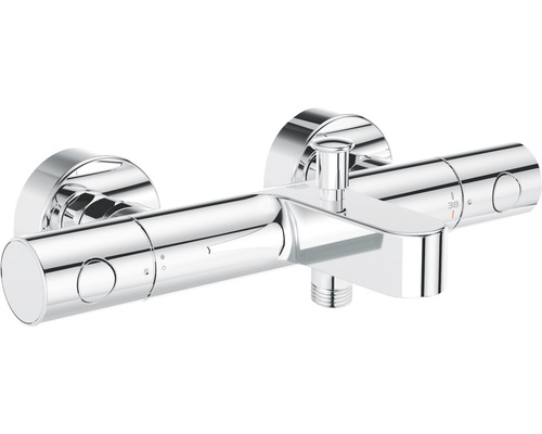 GROHE Bad thermostaatkraan met omsteller Grohtherm 800 Cosmopolitan 34766000 chroom