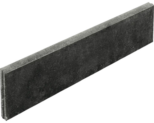 LUSIT Opsluitband antraciet 100 x 5 x 25 cm Betonnen stoeprand