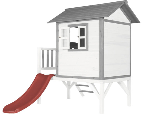Speelhuis met glijbaan voor buiten