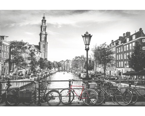 REINDERS Poster Amsterdam Canal 61x91,5 cm